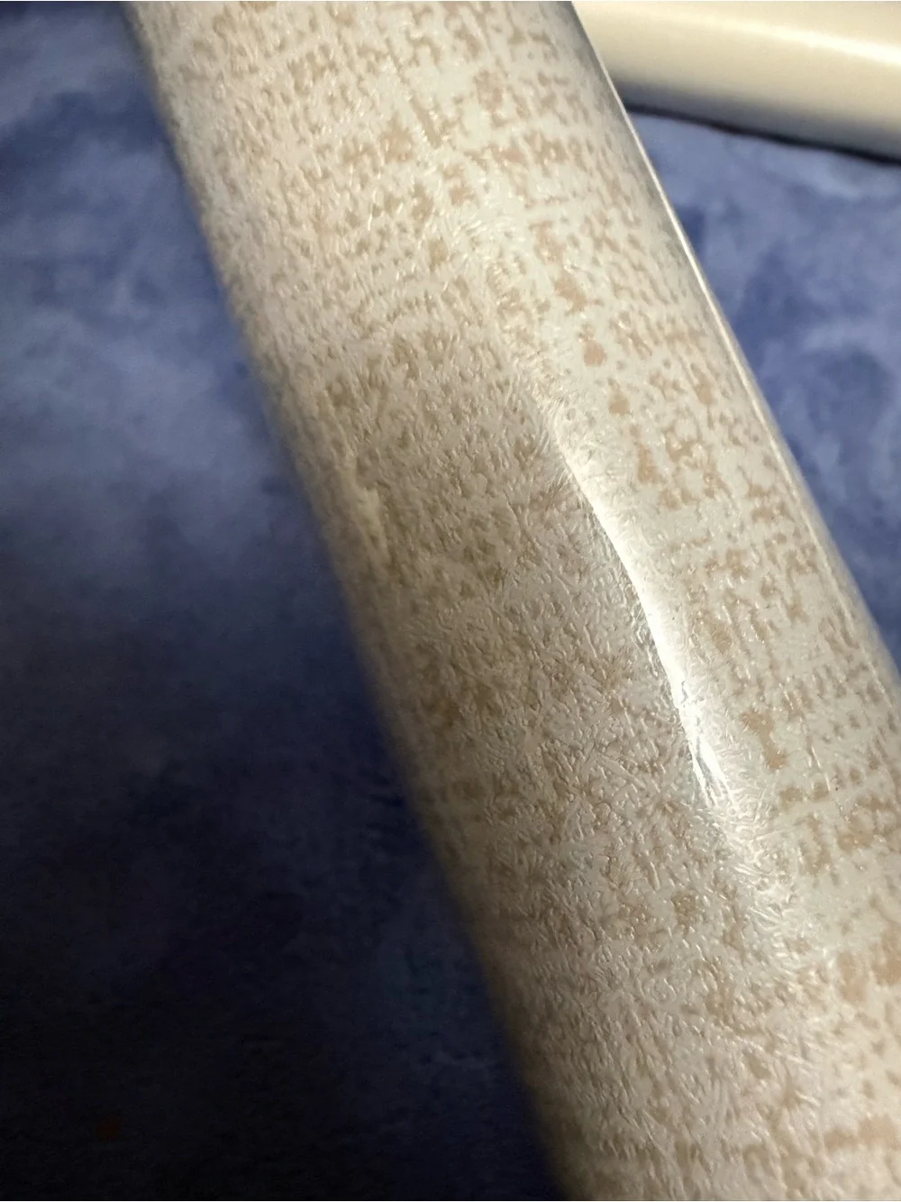Neutral Cream Drawer & Shelf Liner Roll - Non-Slip Protection